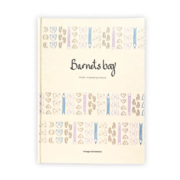 Barnets bog A4 | Julie Dam Andersen