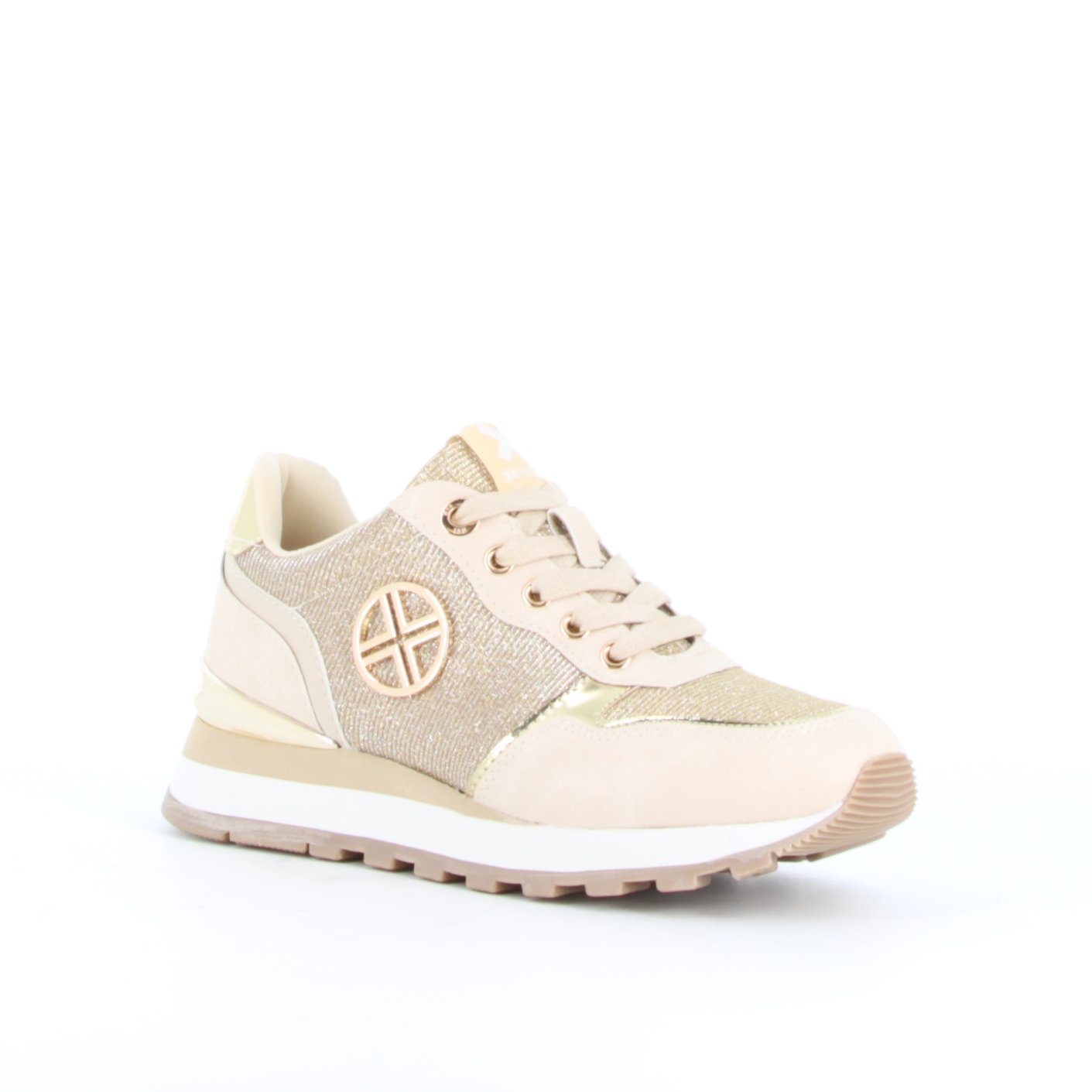 Xti - Baskets ALICIA 6 Beige