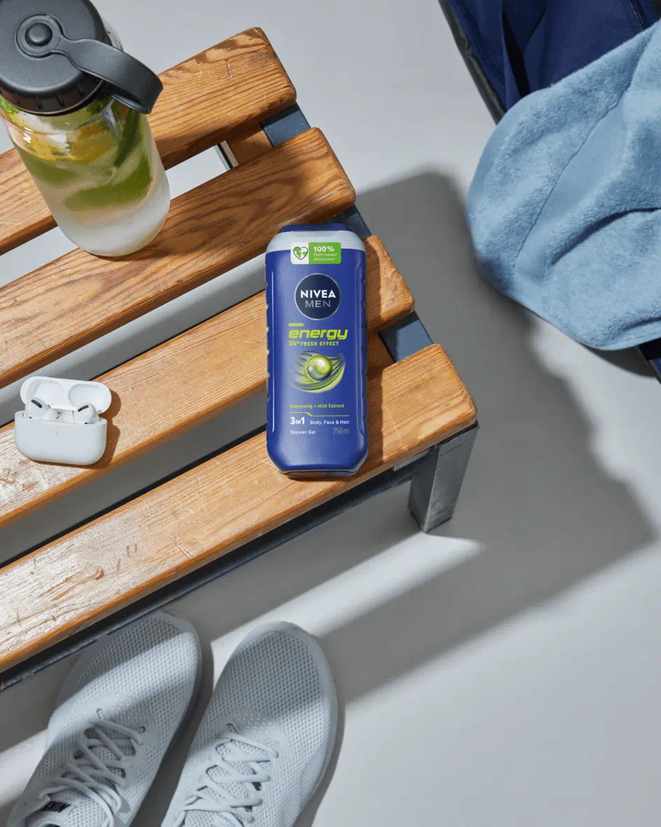NIVEA MEN GEL DOUCHE 3 EN 1 HOMME ENERGY