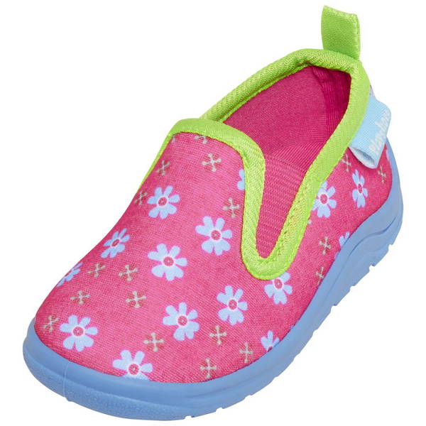 PlayshoesPlayshoes   Hausschuh mit Gummizug Blumen 18/19