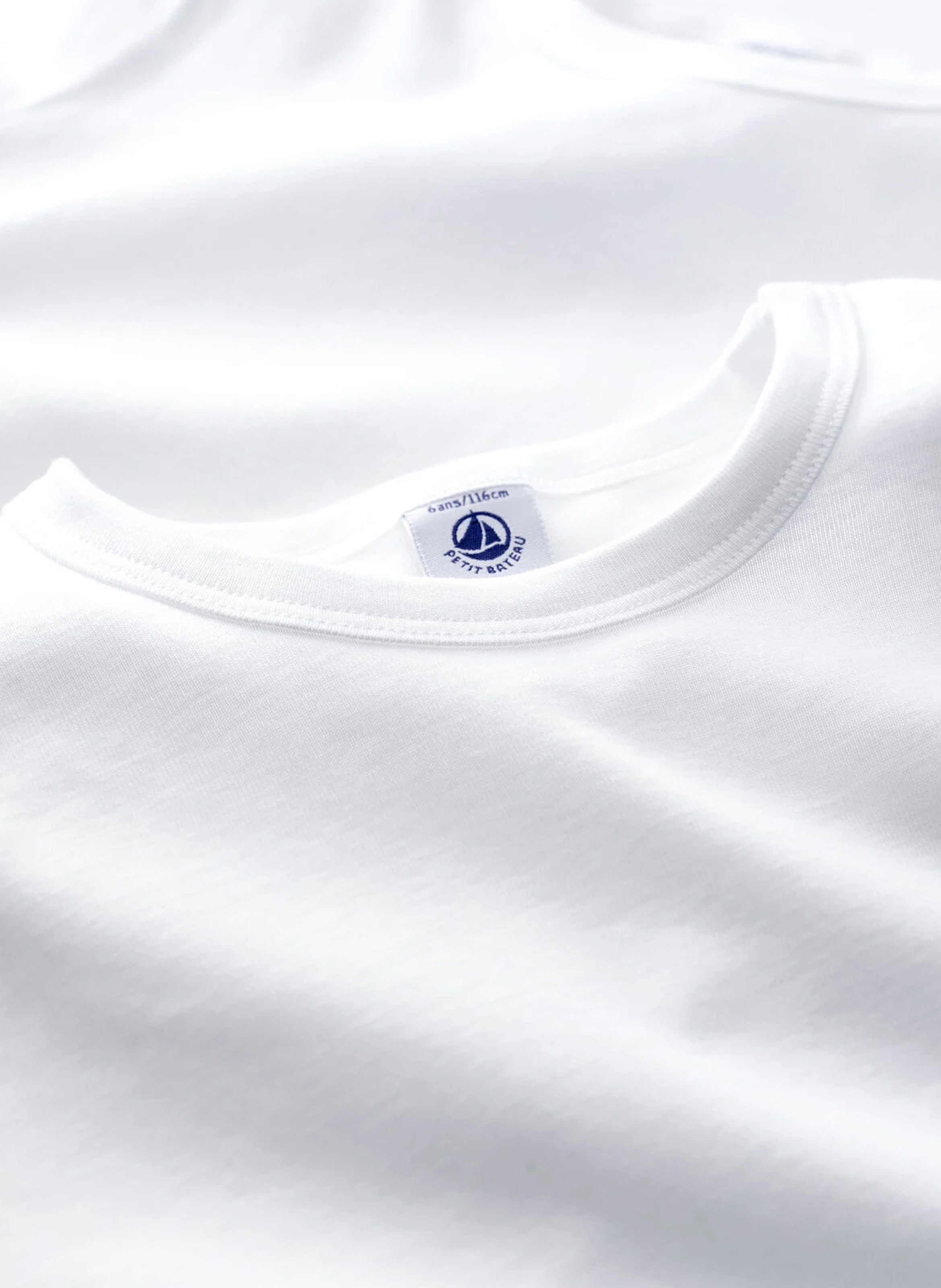 Lots de 2 tee-shirt manches courtes en coton| Multicolore