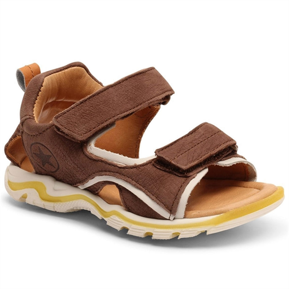 Arthur Sandal Coffee - Bisgaard → Luksusbaby.dk