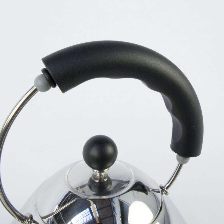 Alessi 9093 fluitketel blauw