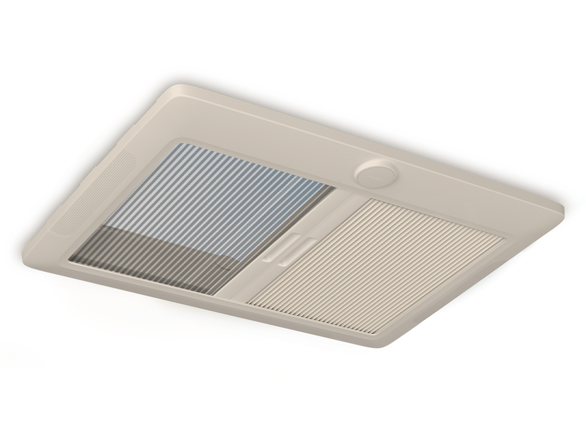Dometic Midi Heki Style 70 x 50 dakluik - transparent