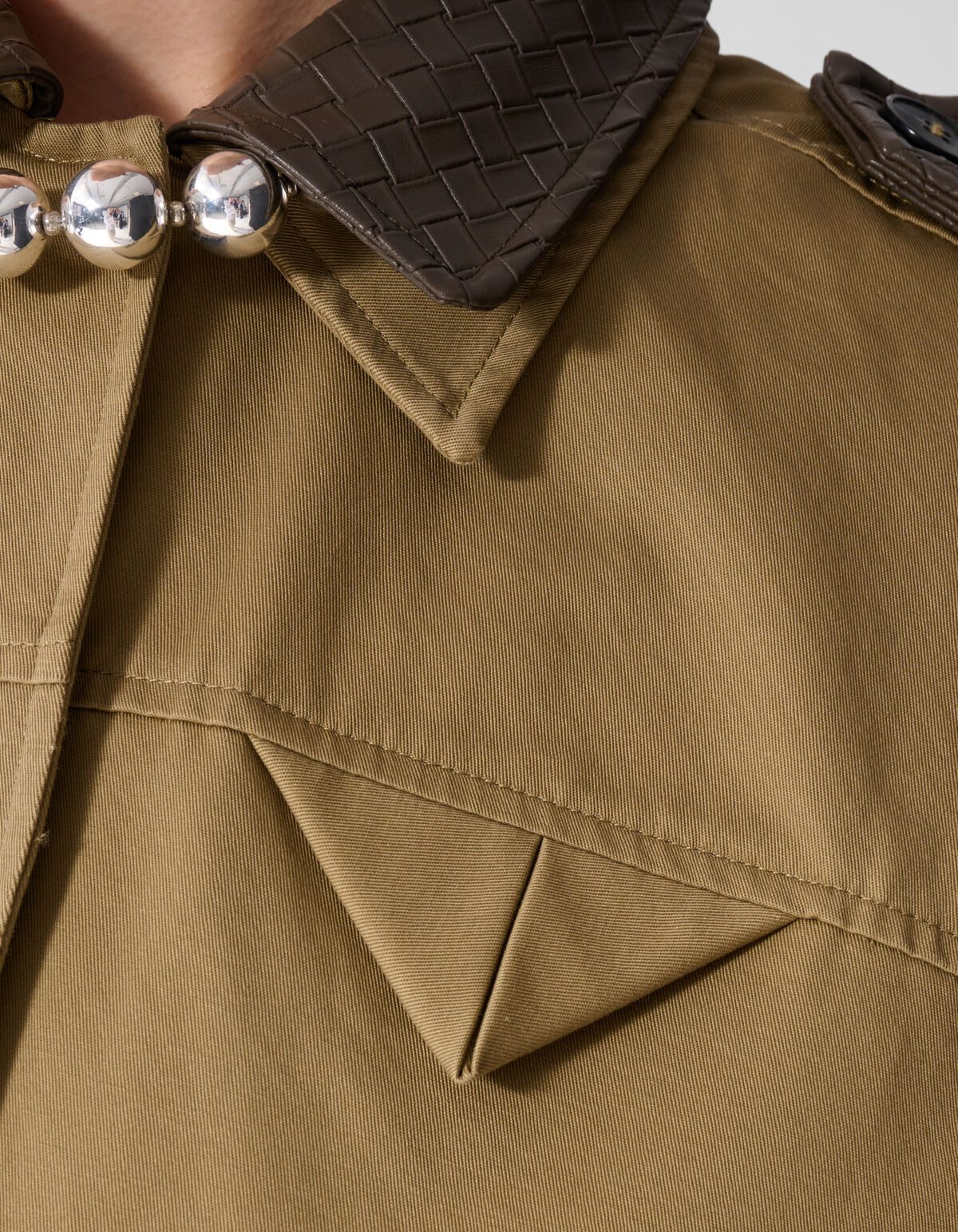 Braided Cargo Jack Lichtbruin