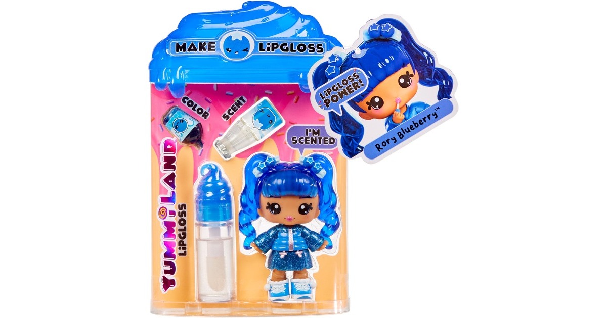 MGA EntertainmentYummiland Lipgloss - Rory Blueberry Pop