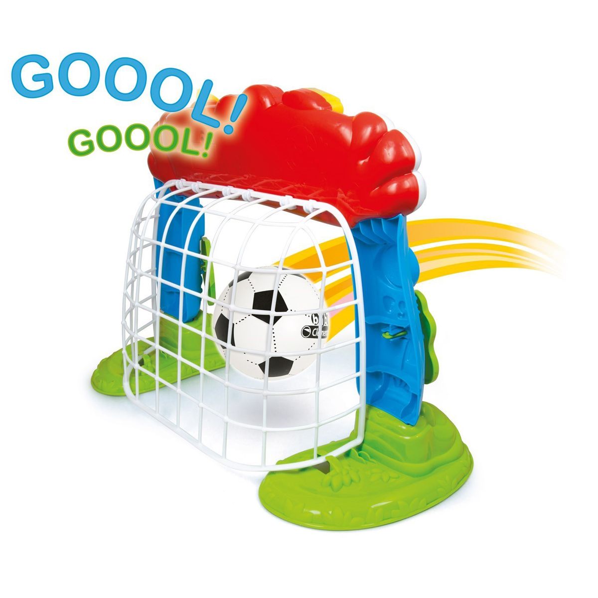Tiboot, mon premier but de foot