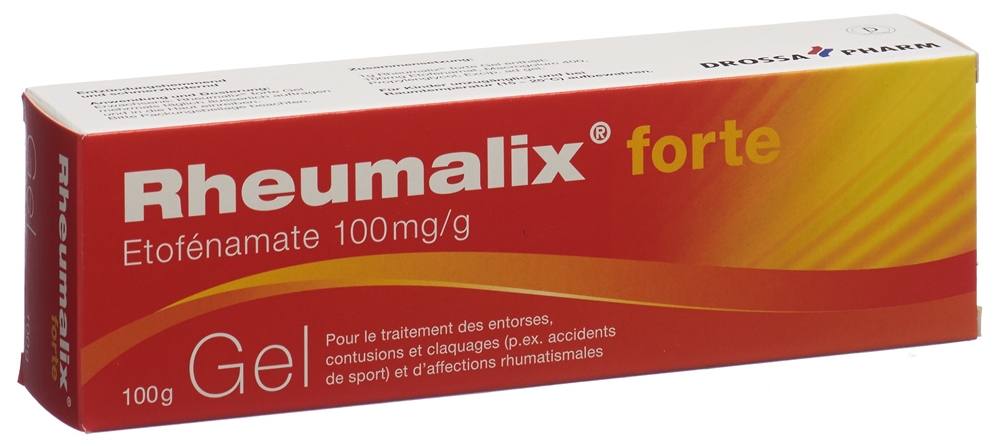 RHEUMALIX forte<br>100 g, Tube, Gel