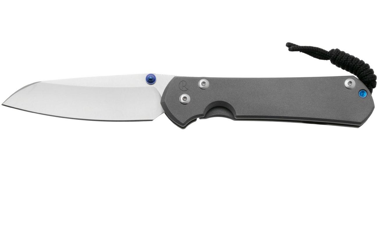 Chris Reeve Large Sebenza 31 Insingo L31-1008, Stonewashed CPM MagnaCut, Sand Blasted Titanium zakmes