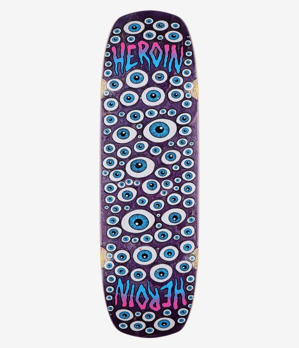 Heroin Skateboards Seeing Double Shovel 9.5