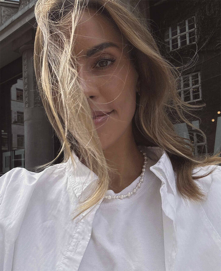 Hultquist Josephine halskæde Guld