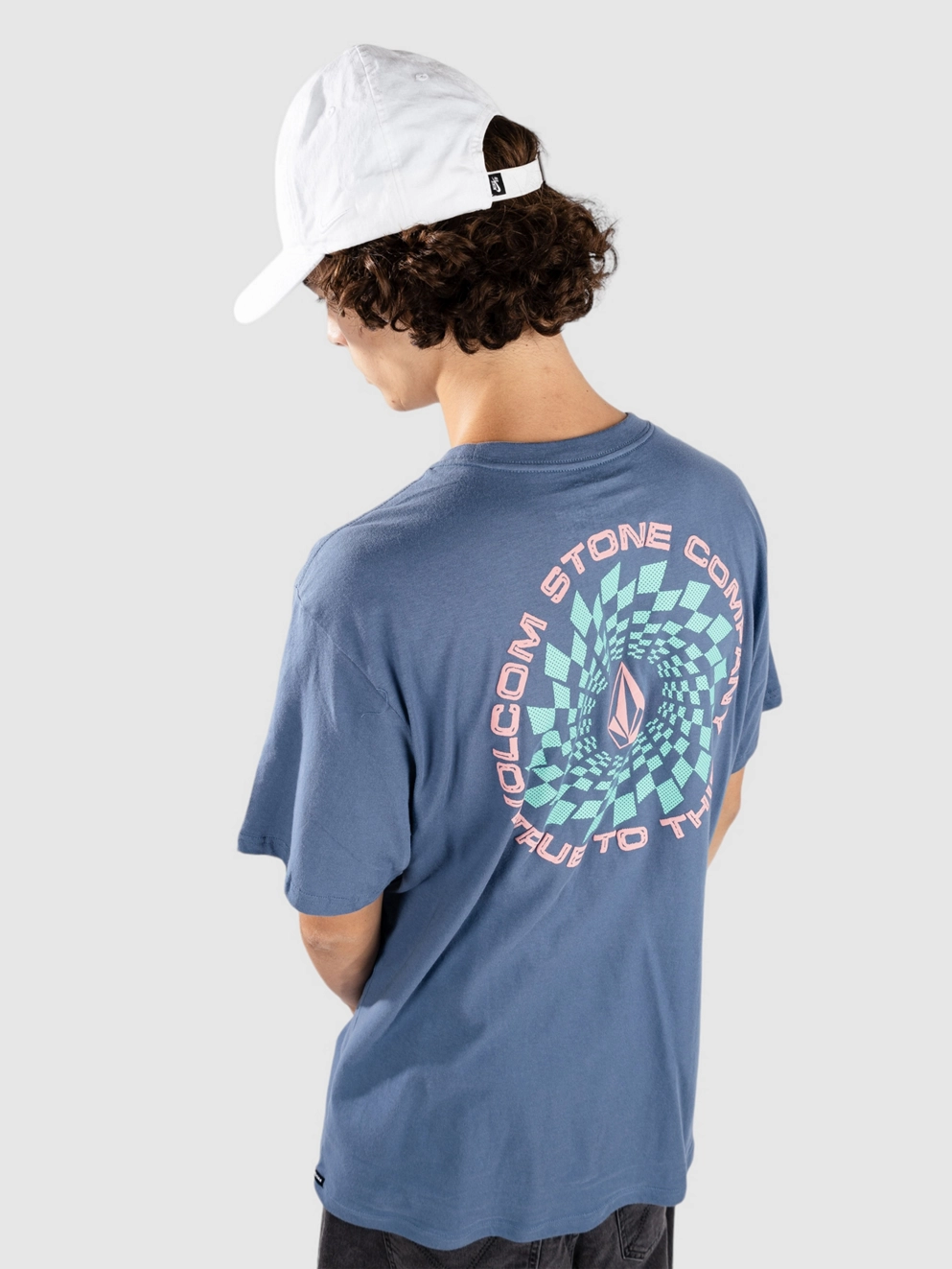 Volcom Easy Orbit T-Shirt blueberry