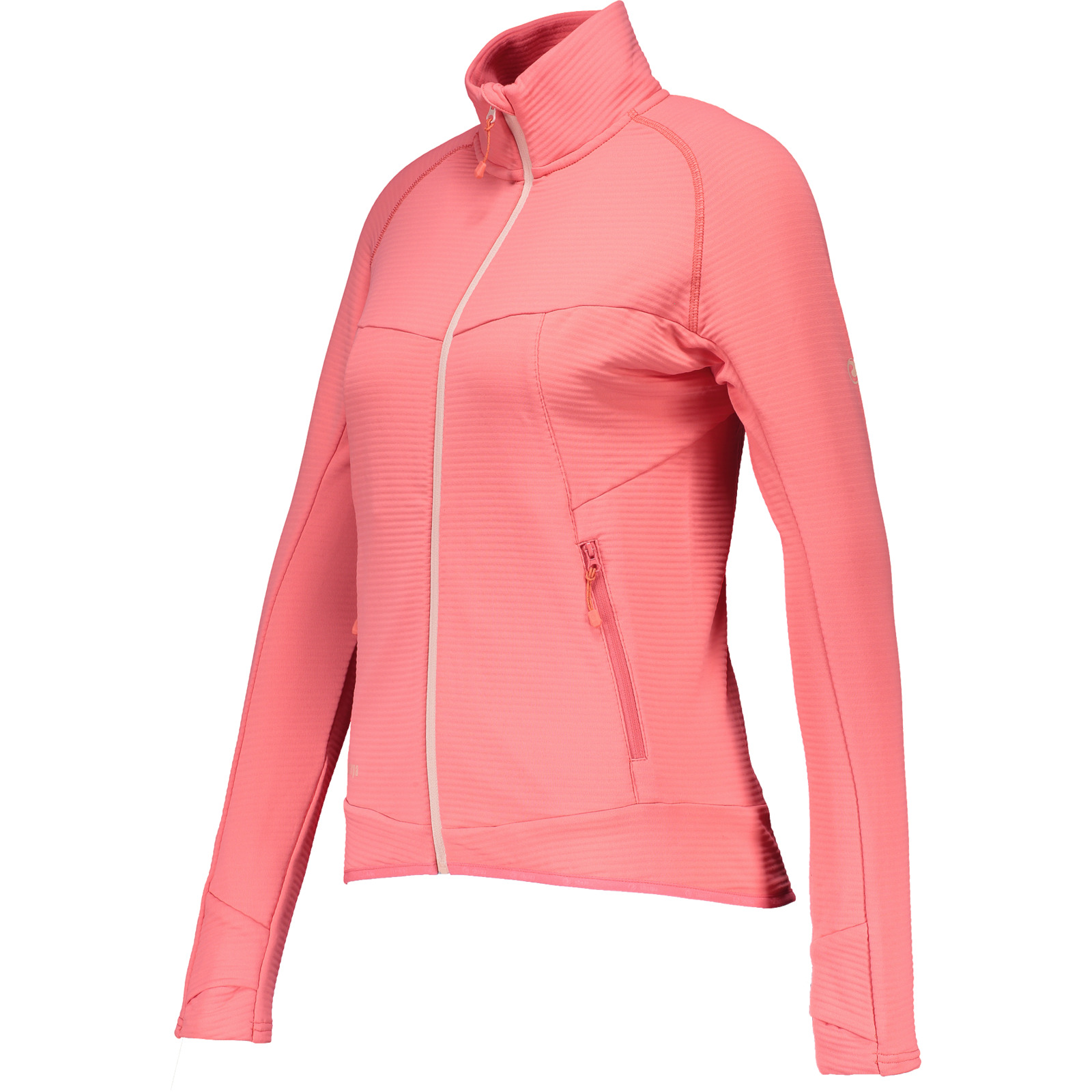 Sherpa Damen-Fleecejacke Rumtek M, pink