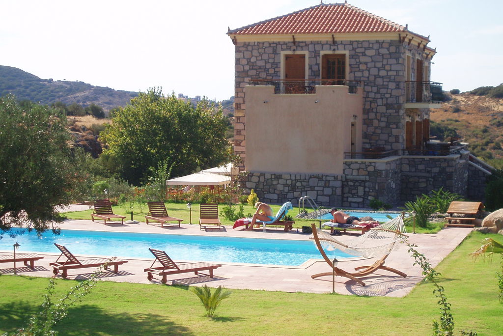 Molyvos Hills Logies - Appartement
