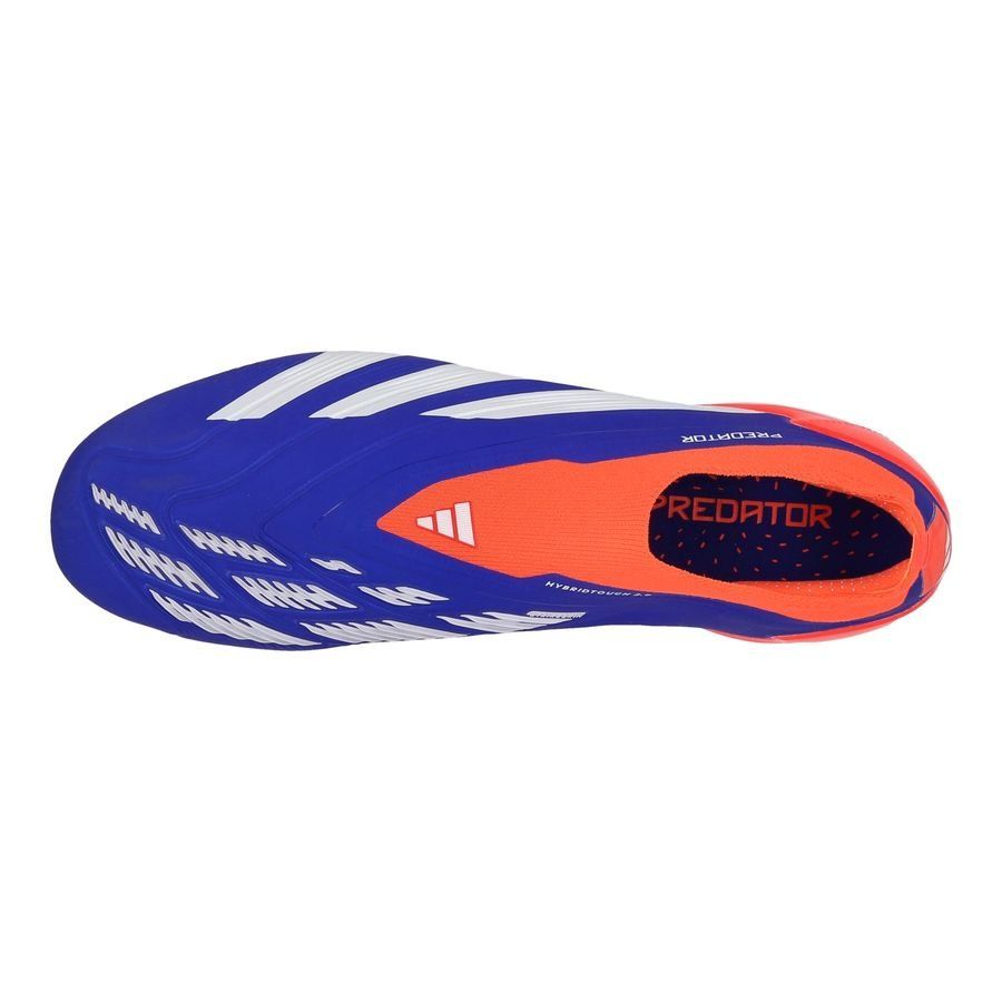 adidas Predator Elite Laceless FG Advancement - Bleu/Blanc/Rouge