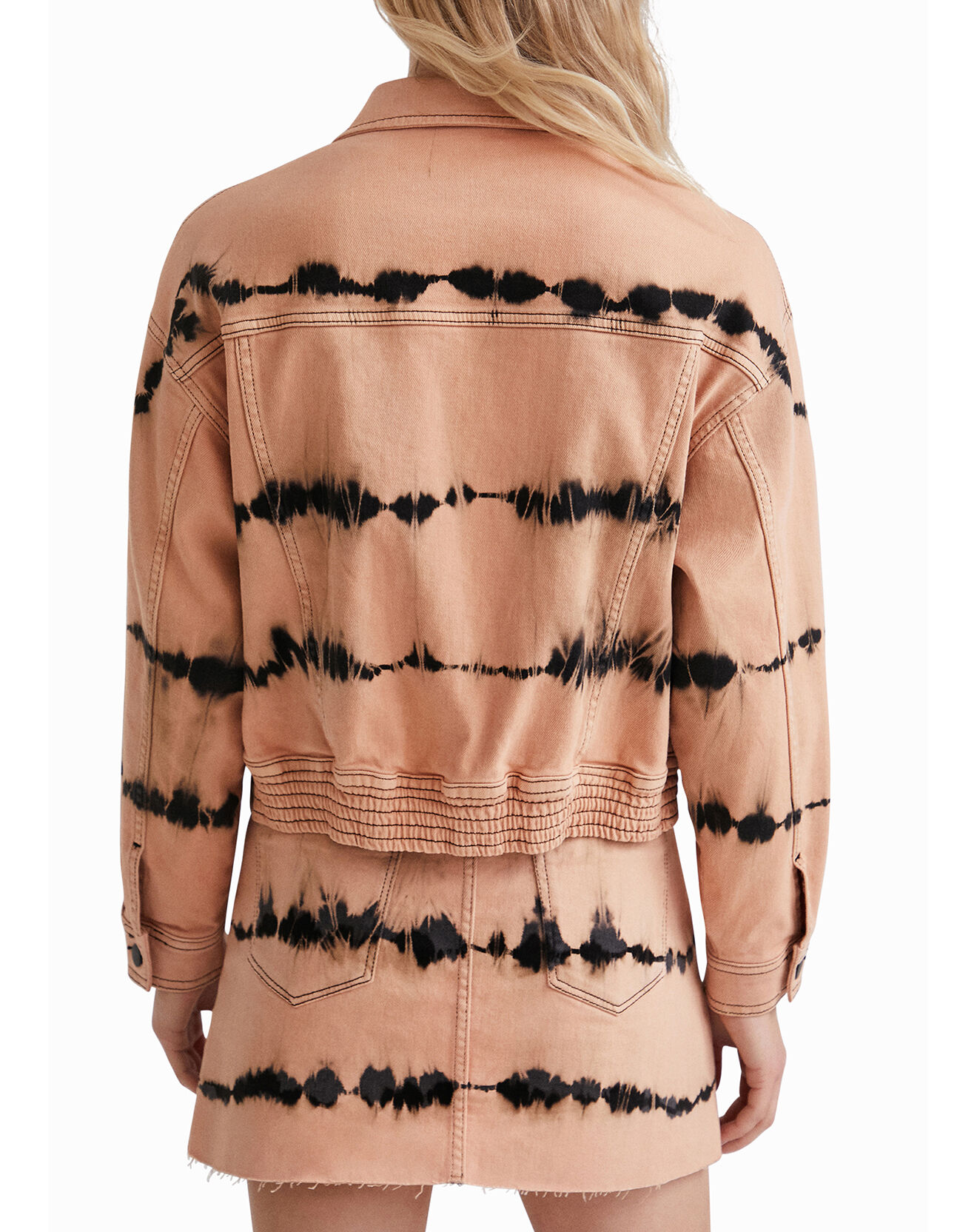 Desigual Veste Ingrid rose