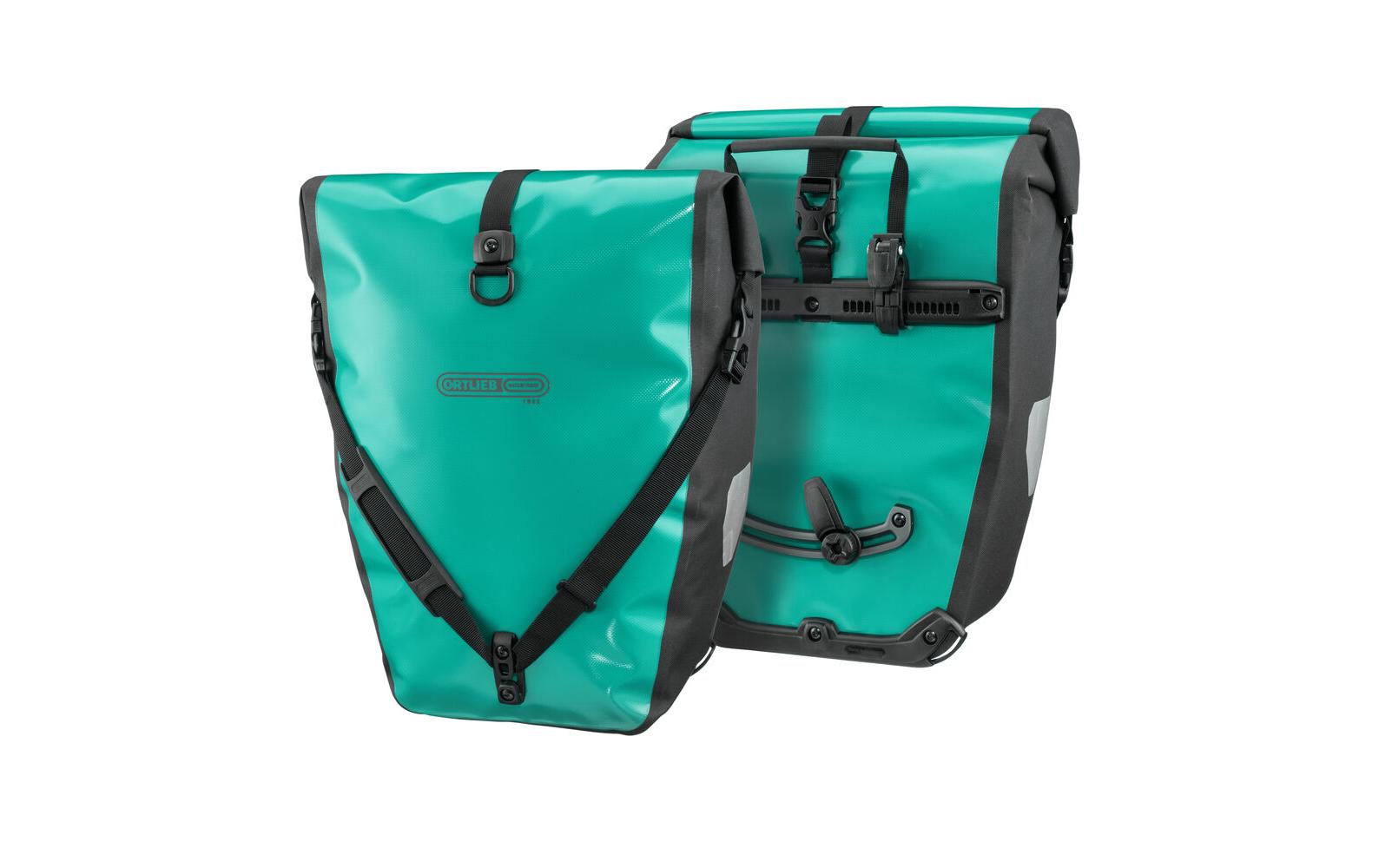 Fahrradtasche Back-Roller Free, Lagoon/Black<br>Hinterradtasche im Doppelpack