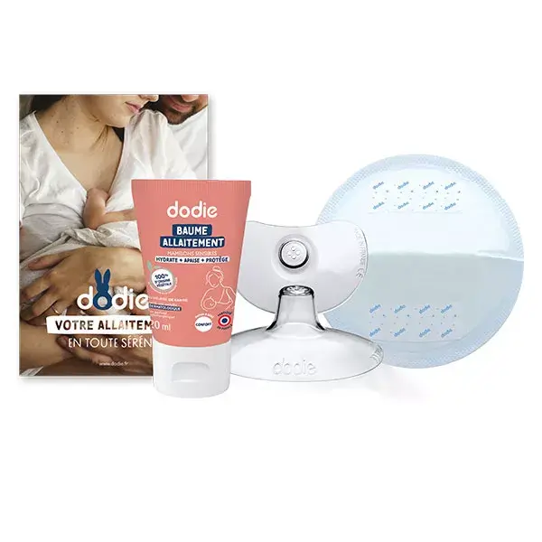 Kit de Amamentação Dodie para Gestantes