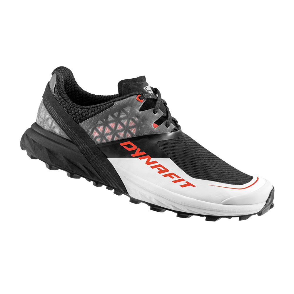 Dynafit ALPINE DNA - Chaussures trail Homme black out/orange