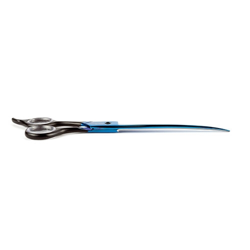 Tesoura curva Ibanez Marina para canhotos, 20 cm