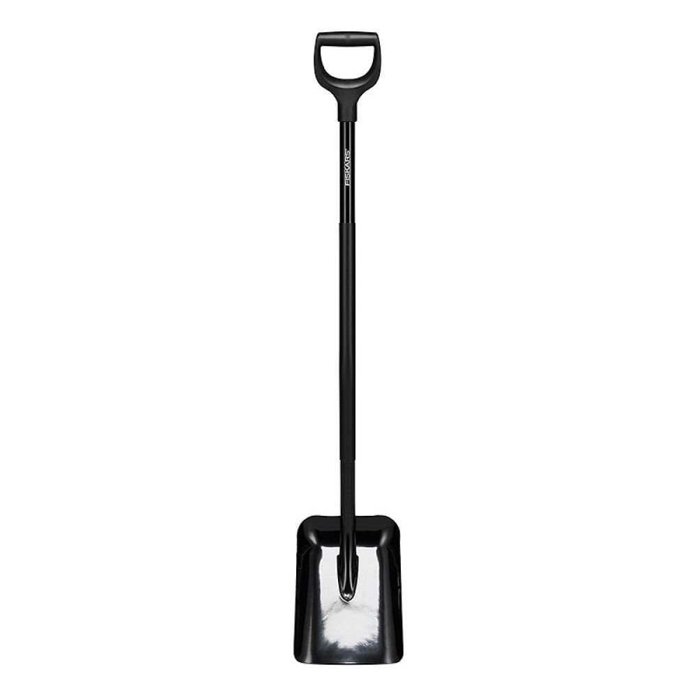BYGGSKUFFE FISKARS ERGONOMICPRO STÅL SVART 132CM