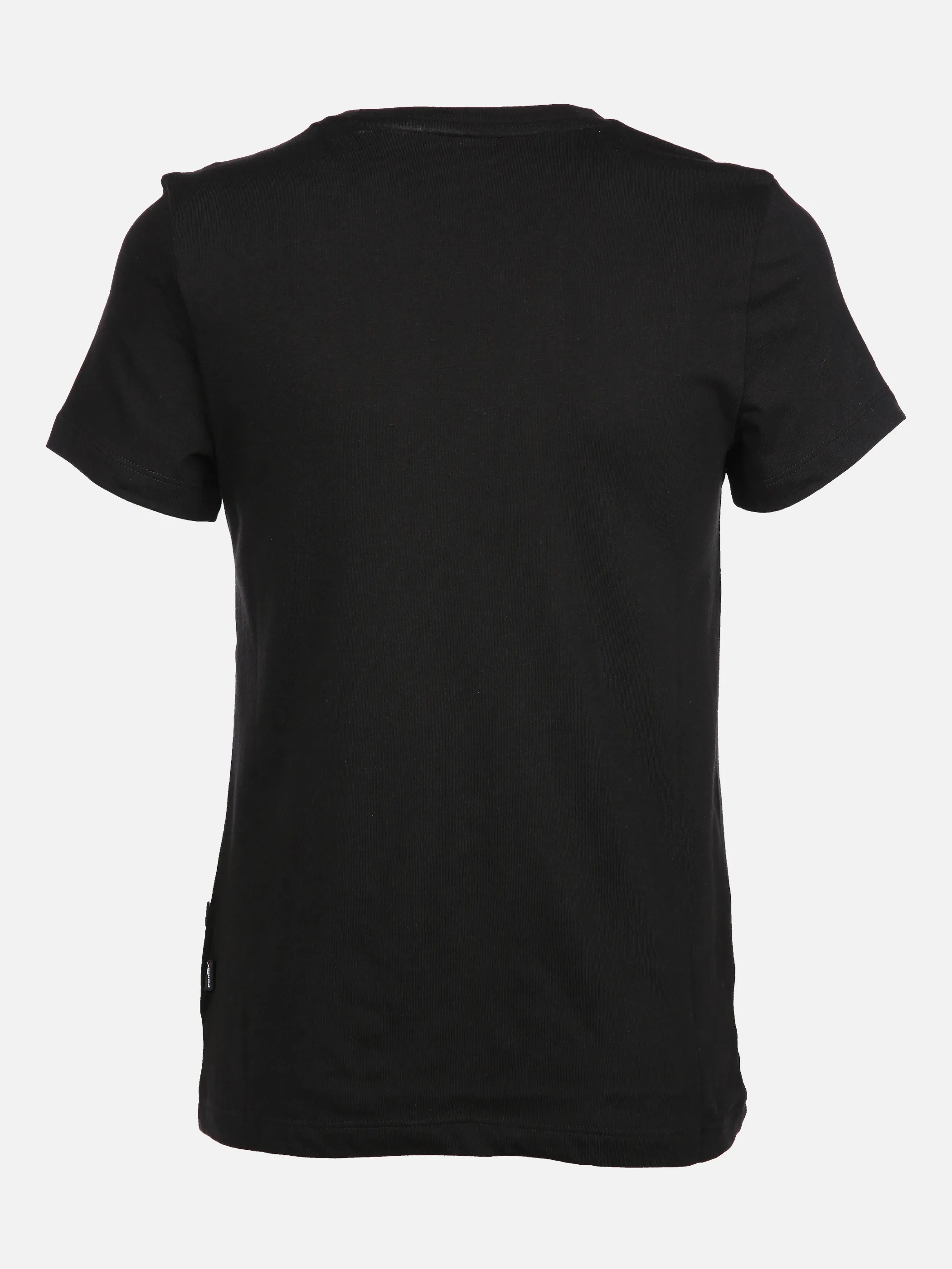 Mädchen Sportshirt mit Logoprint