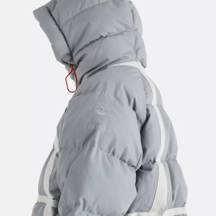 Doudoune Timberland x Raeburn en gris