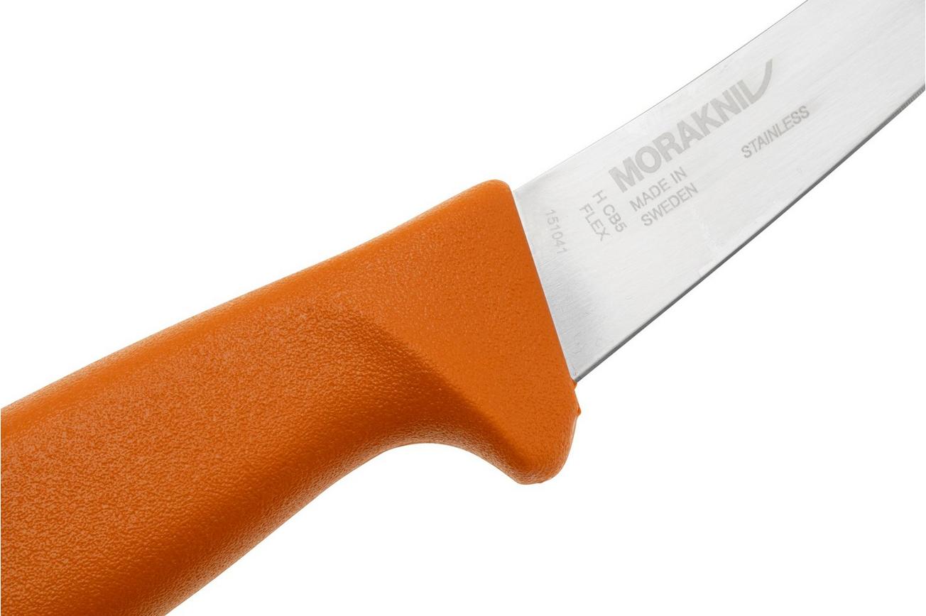 Morakniv Hunting Curved Boning 14231 Orange, Stainless Steel, jachtmes