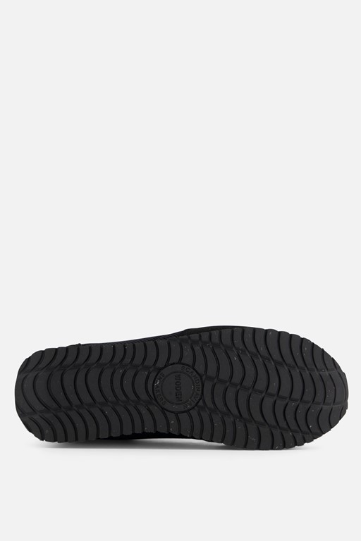 Woden Signe Sneakers zwart Textiel