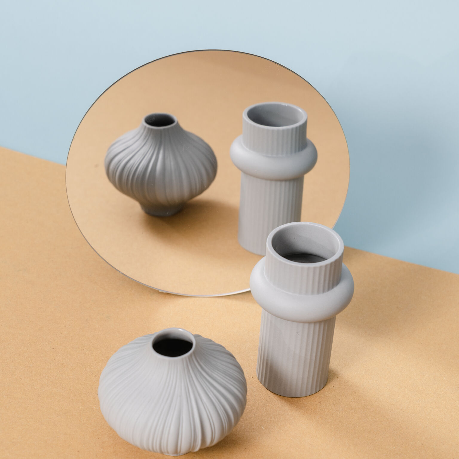 Minivasen Lava Vase 8 cm