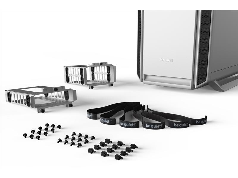 be quiet! PC-Gehäuse Silent Base 802 Weiss Be quiet Silent Base 802 weiss