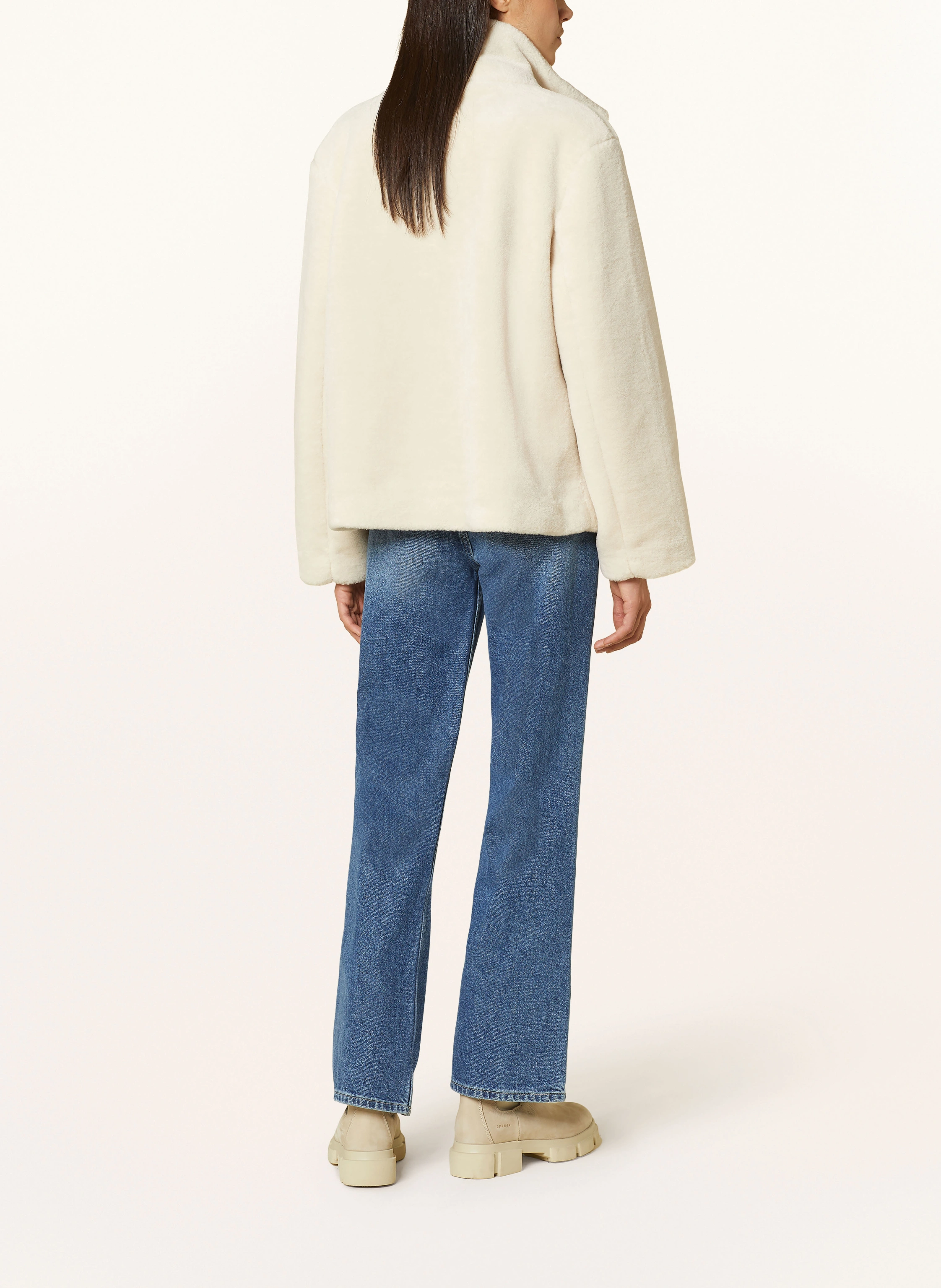 darling harbour Kunstfell-Jacke