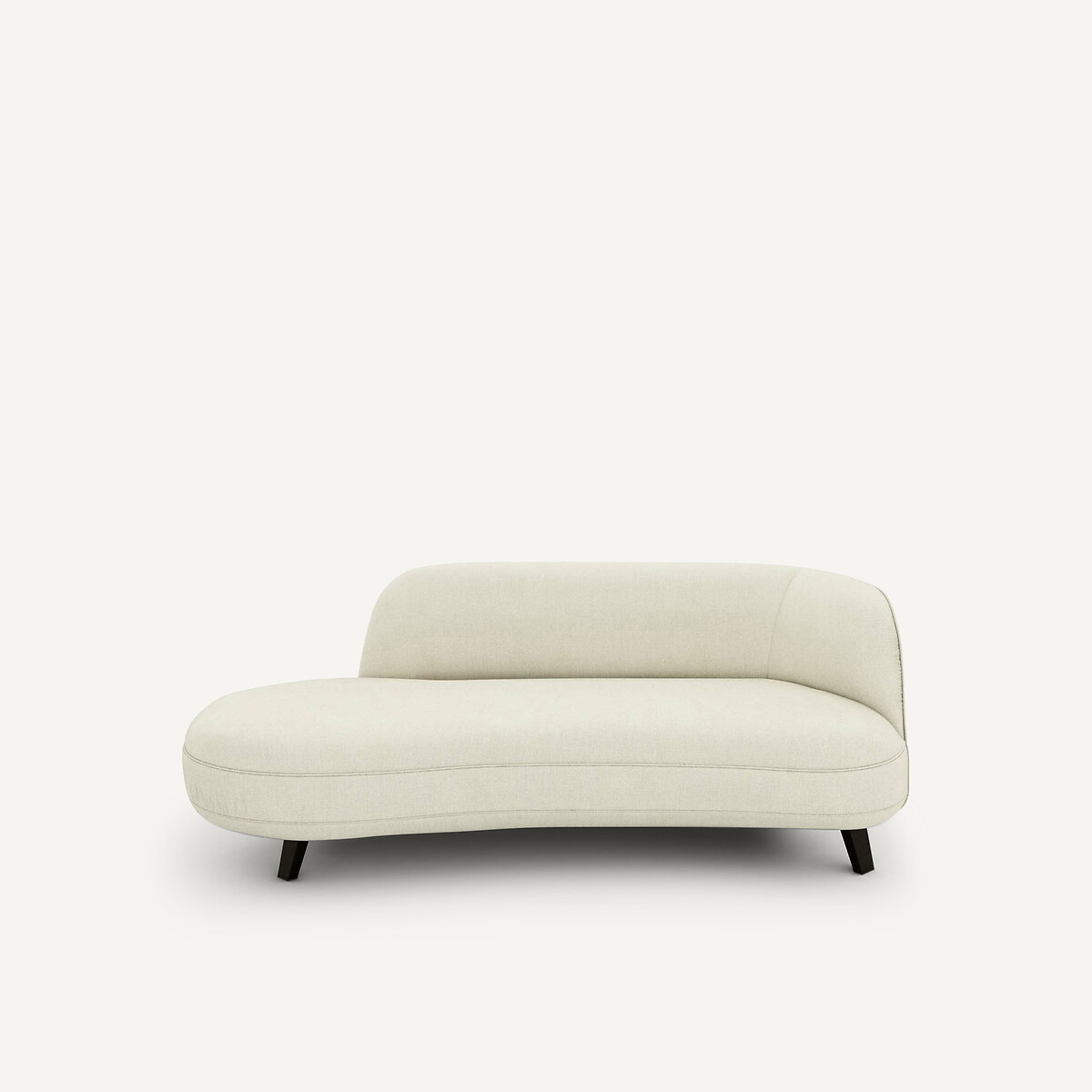 AM.PM<br>Sofá-cama em linho chambray, Rosebury