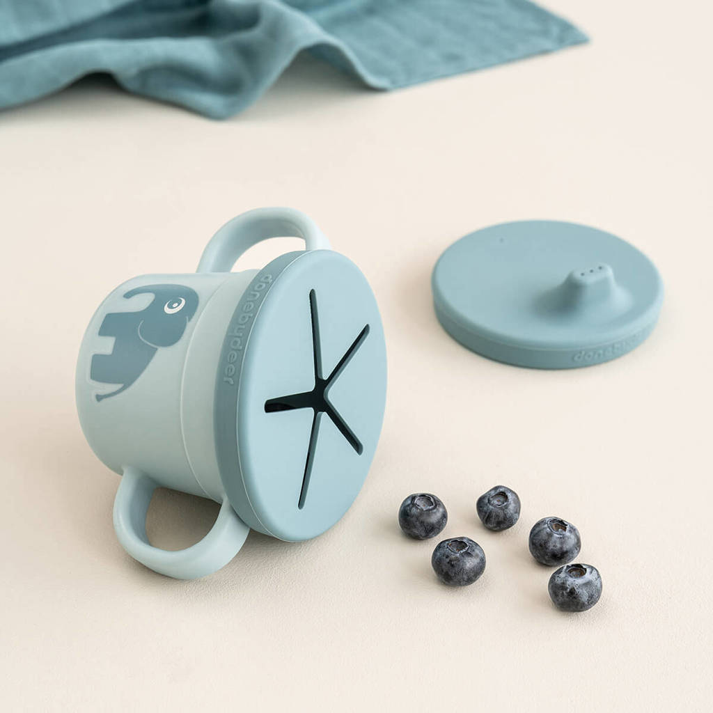 Foodie spout/snack cup Elphee Blue