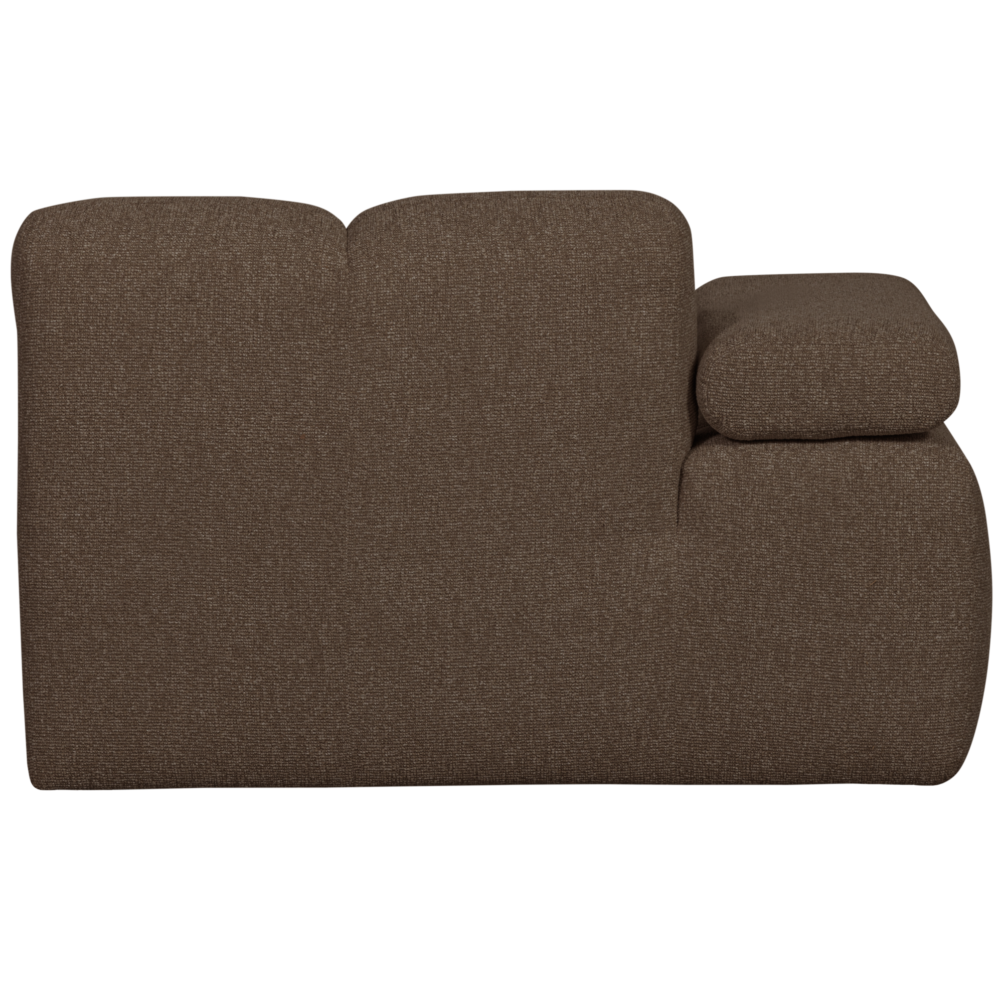 Chaise Longue Mojo Element Mojo Chaise Longue Element Links - Bouclé - Bruin Melange