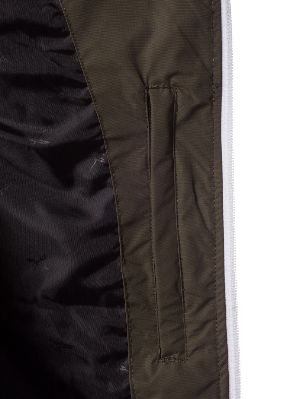Iriedaily Auf Deck Jacket black olive