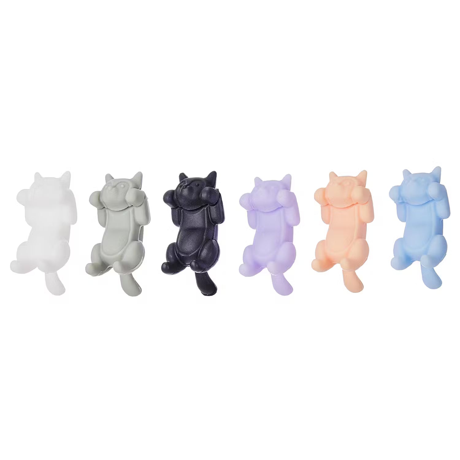MY DRINK Glasmarker Katzen 4er-Set