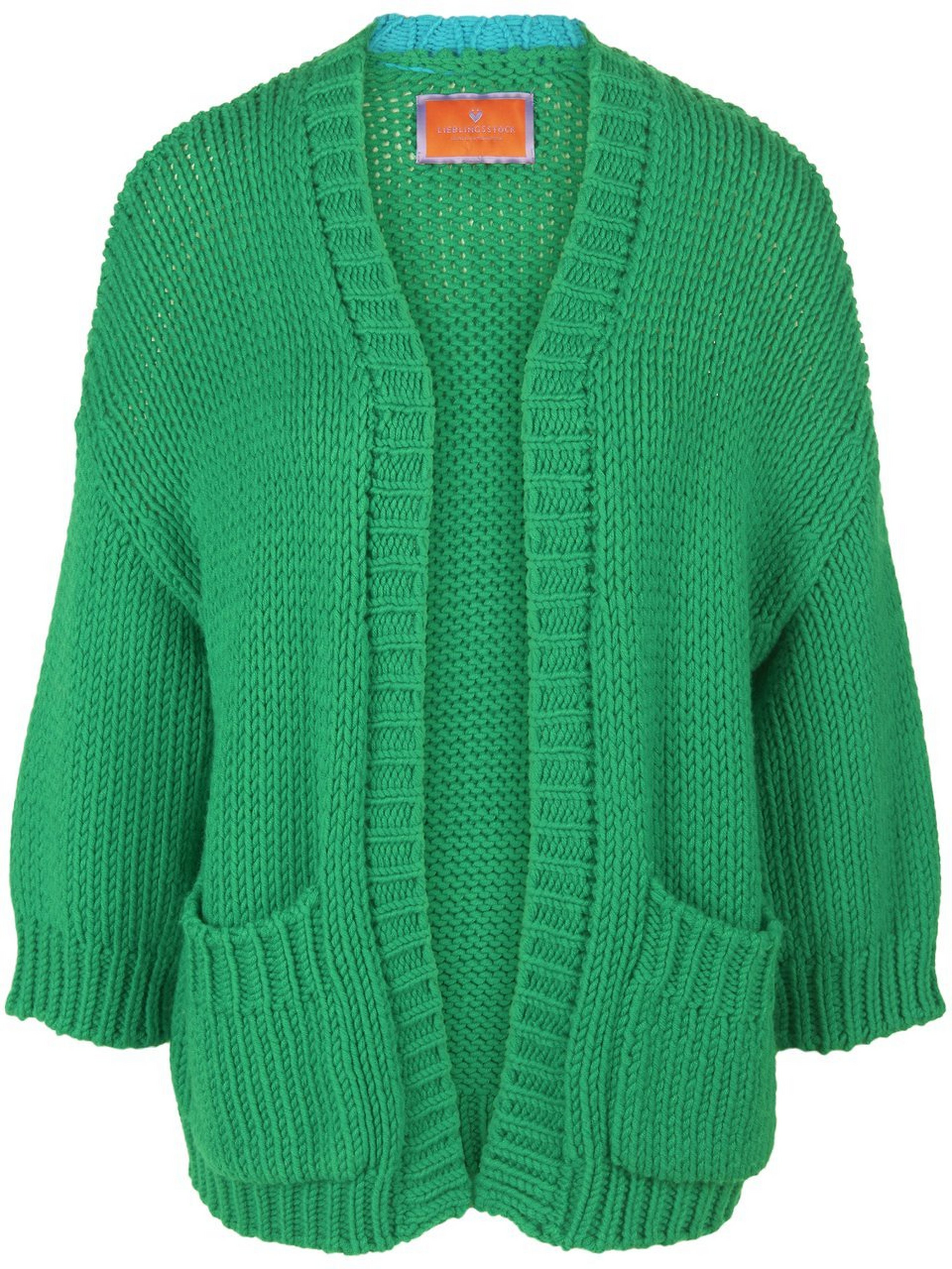 Strickjacke mit 1/2-Arm