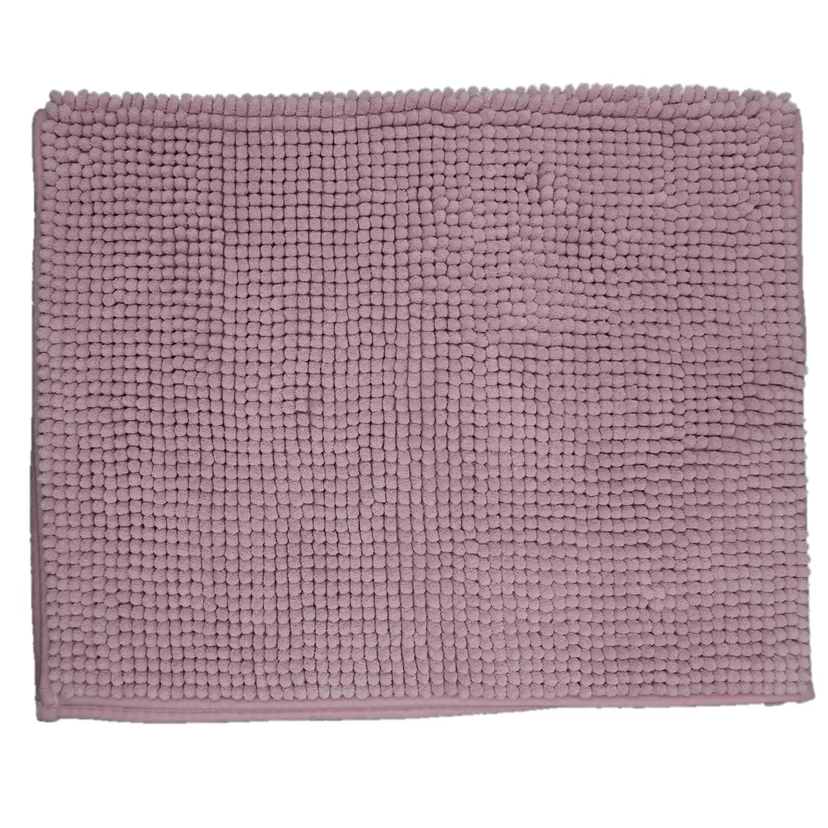 Badteppich Chenille Simple Rosa
