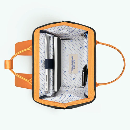Sac à dos Adventurer Medium Grasse orange