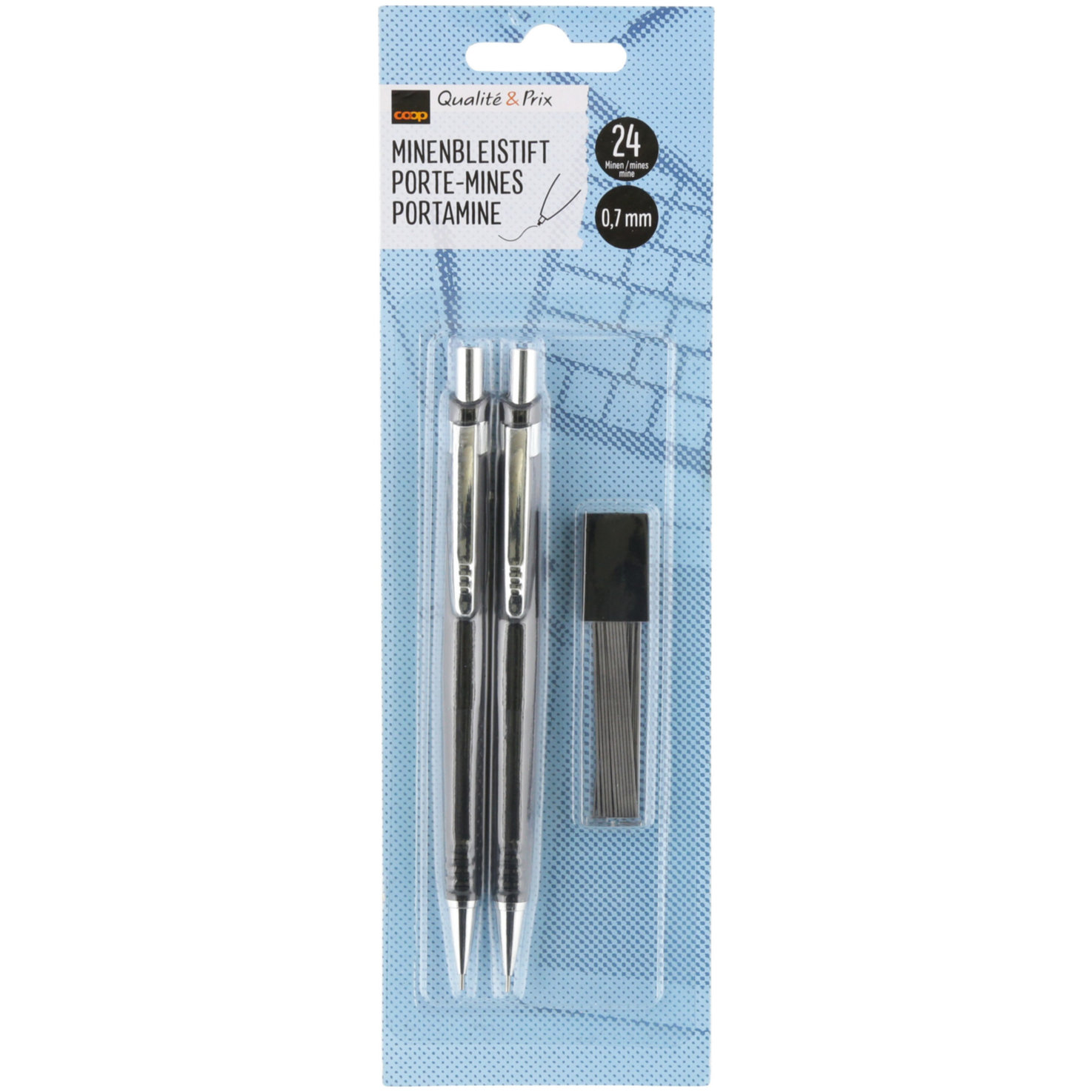Qualité & Prix Minenbleistifte 0.7 mm 2 Stück