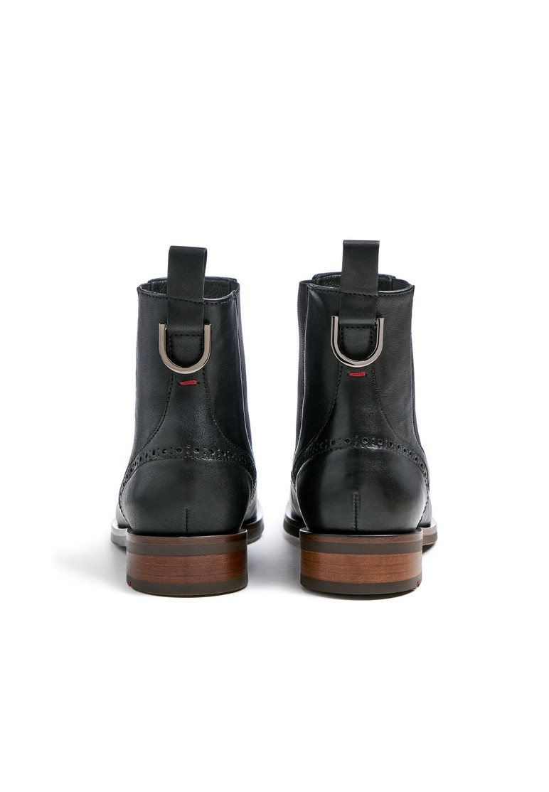 STIEFELETTE Schwarz
