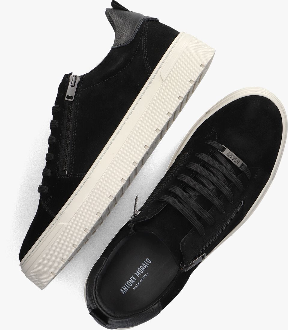 ANTONY MORATO zwarte antony morato lage sneakers mmfw01625