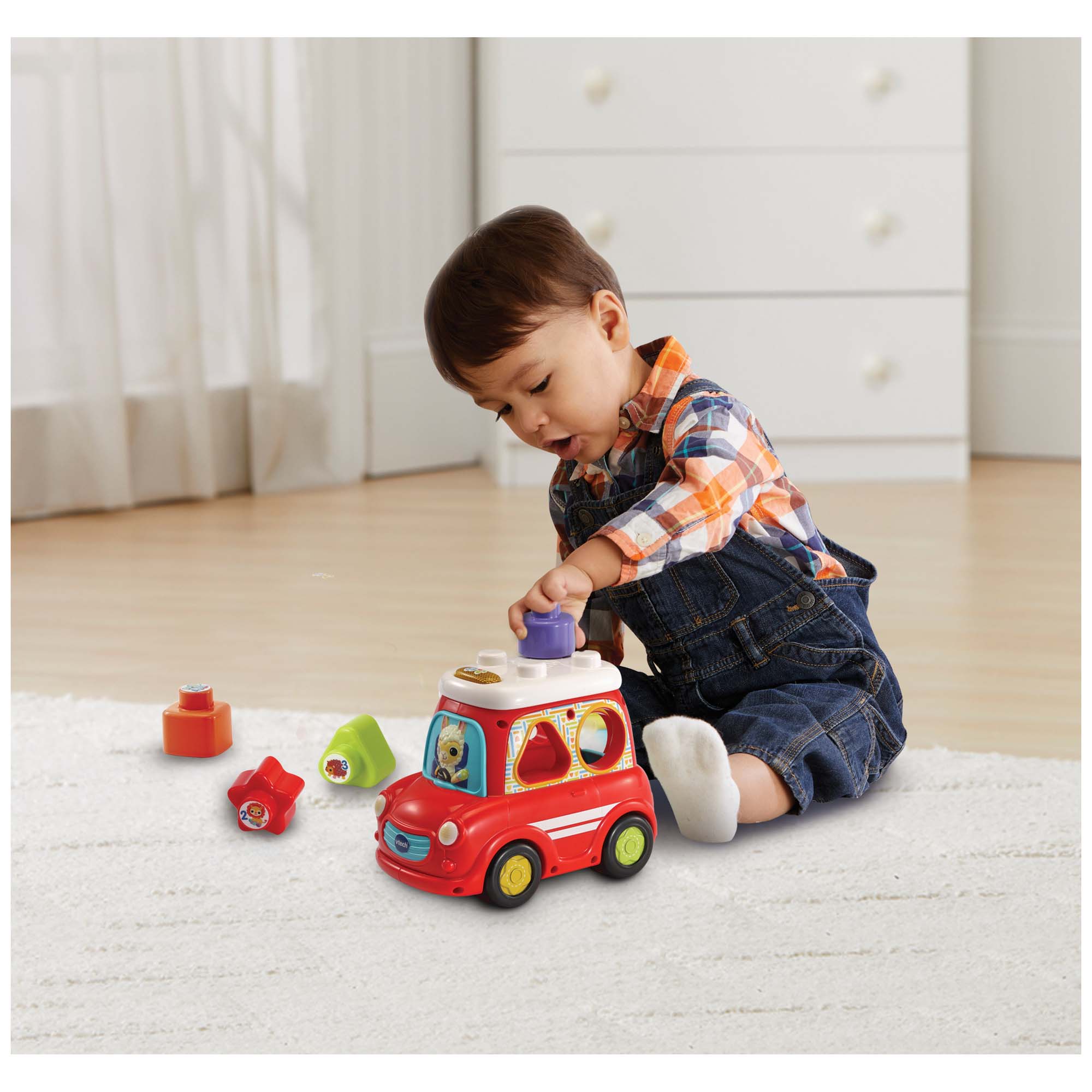 VTech vrolijke auto multi