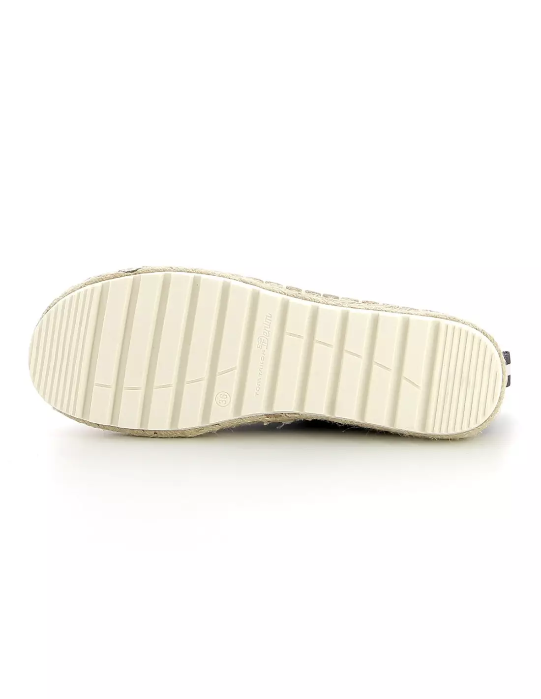 TOM TAILOR 3296902 - Espadrilles Navy