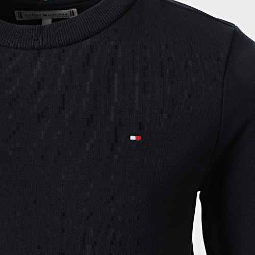 Sweat Crewneck Enfant Solid 0234 Bleu Marine