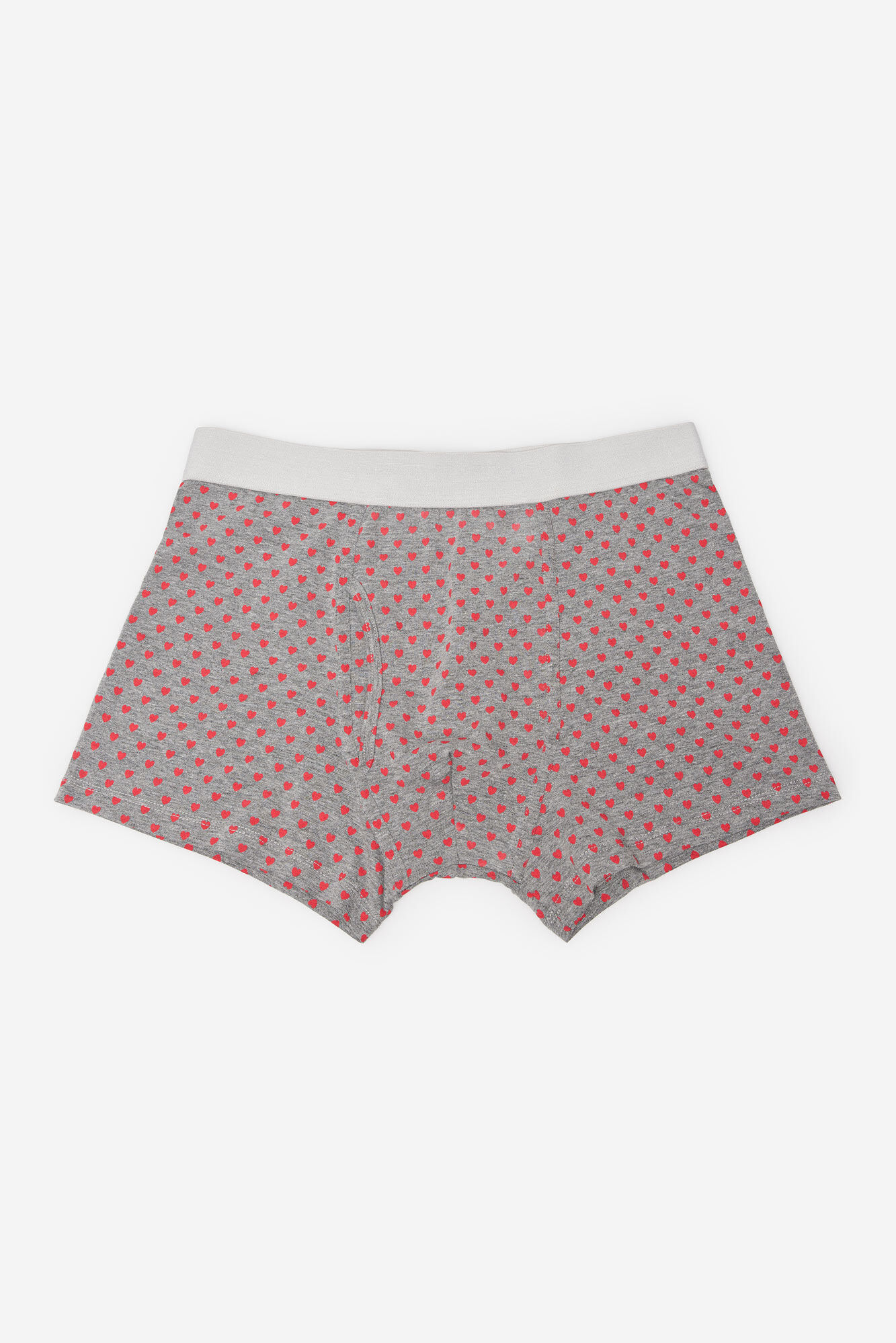Cueca boxer - Cinza