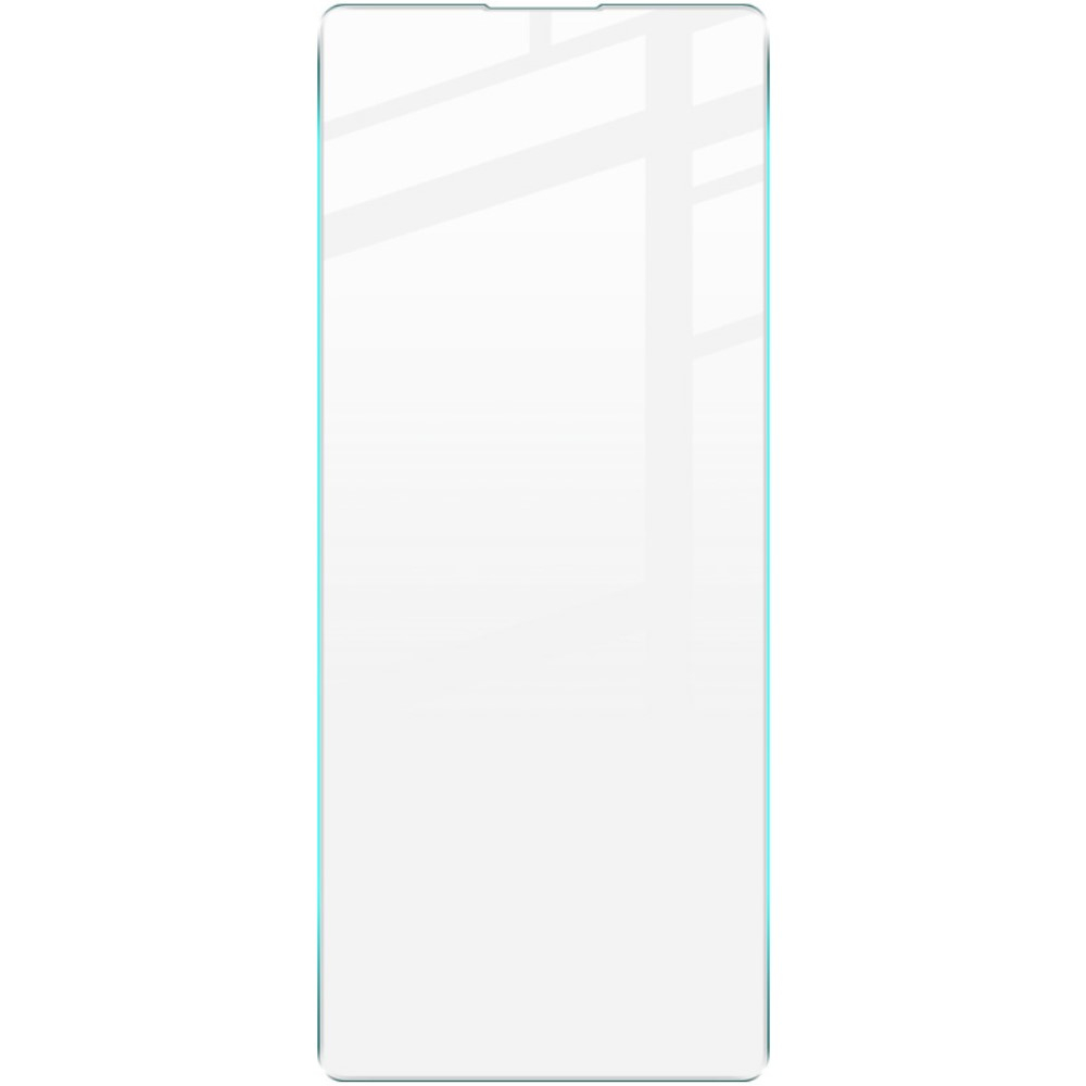 Sony Xperia 10 III Panzer Glas Displayschutz Case Friendly