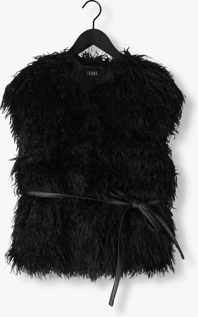 zwarte ibana gilet jannes