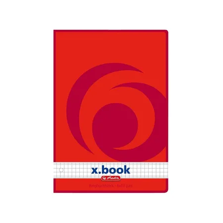Herlitz Ringbuchblock DIN A5, 100 Blatt, kariert